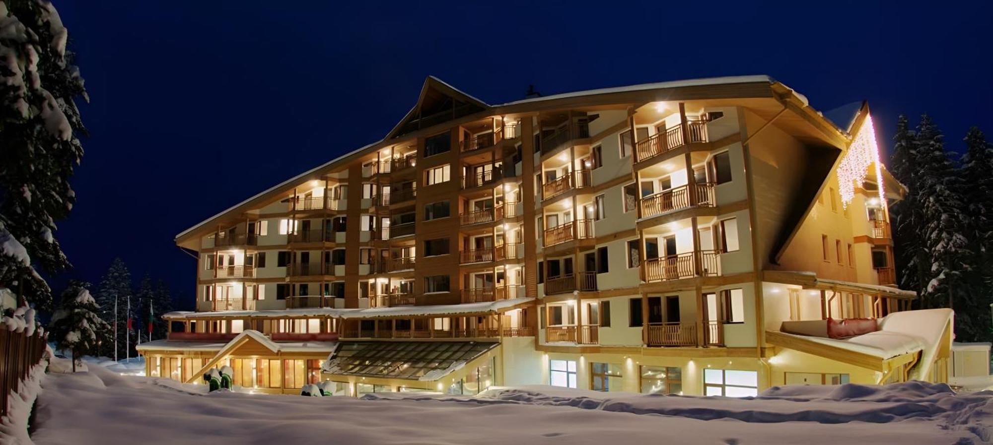 Hotel Iceberg Boroveț Exterior foto