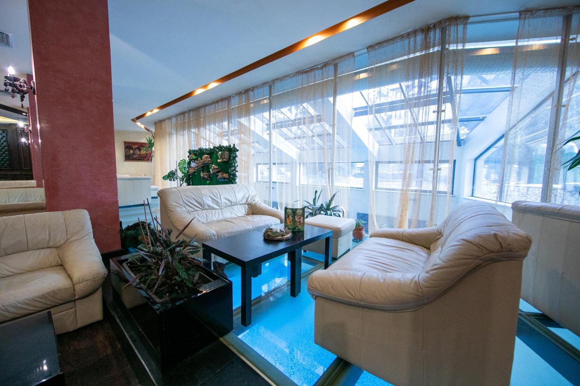 Hotel Iceberg Boroveț Exterior foto