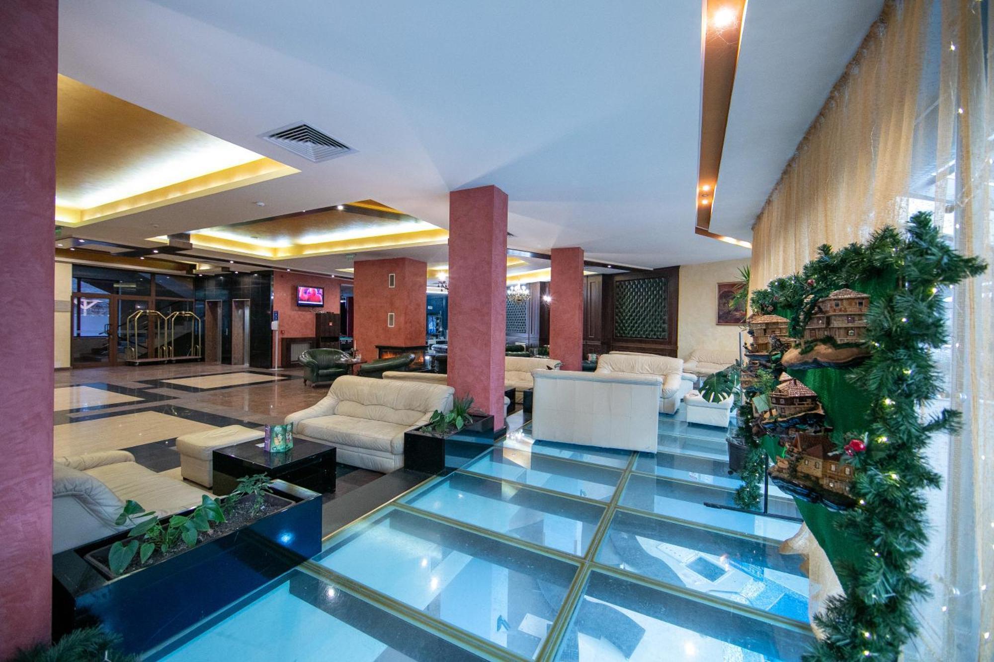 Hotel Iceberg Boroveț Exterior foto