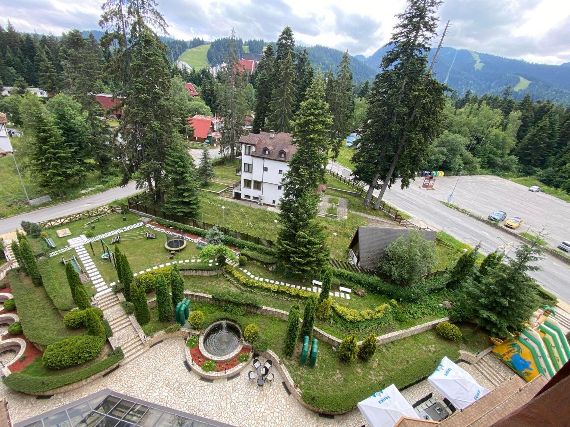 Hotel Iceberg Boroveț Exterior foto
