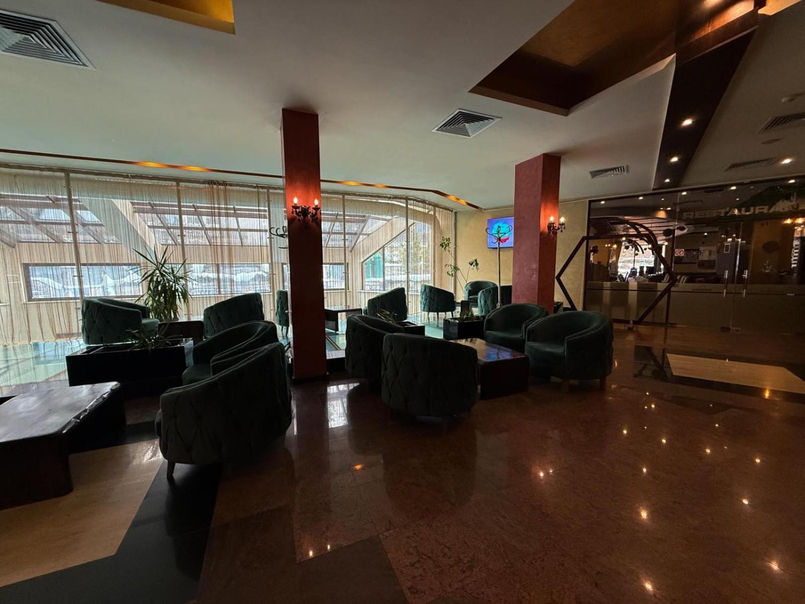 Hotel Iceberg Boroveț Exterior foto