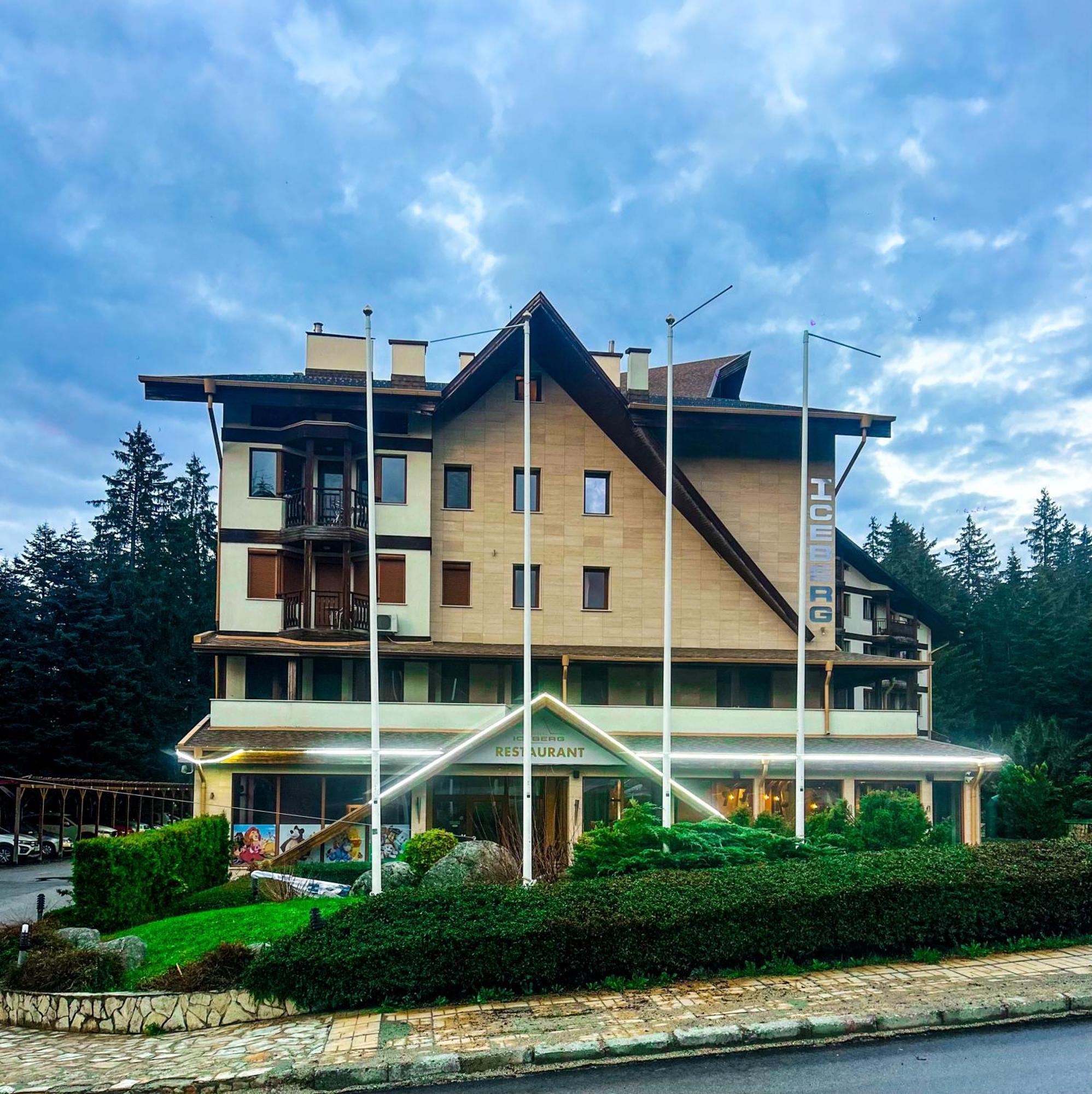 Hotel Iceberg Boroveț Exterior foto